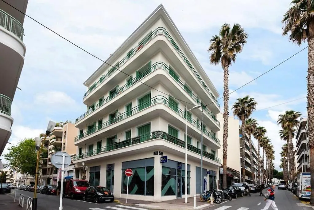 Apartment Louis Gallet Centre Juan Les Pins 50M Des Plages Antibes France